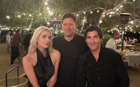 Ashley Benson is engaged to Brandon Davis. 